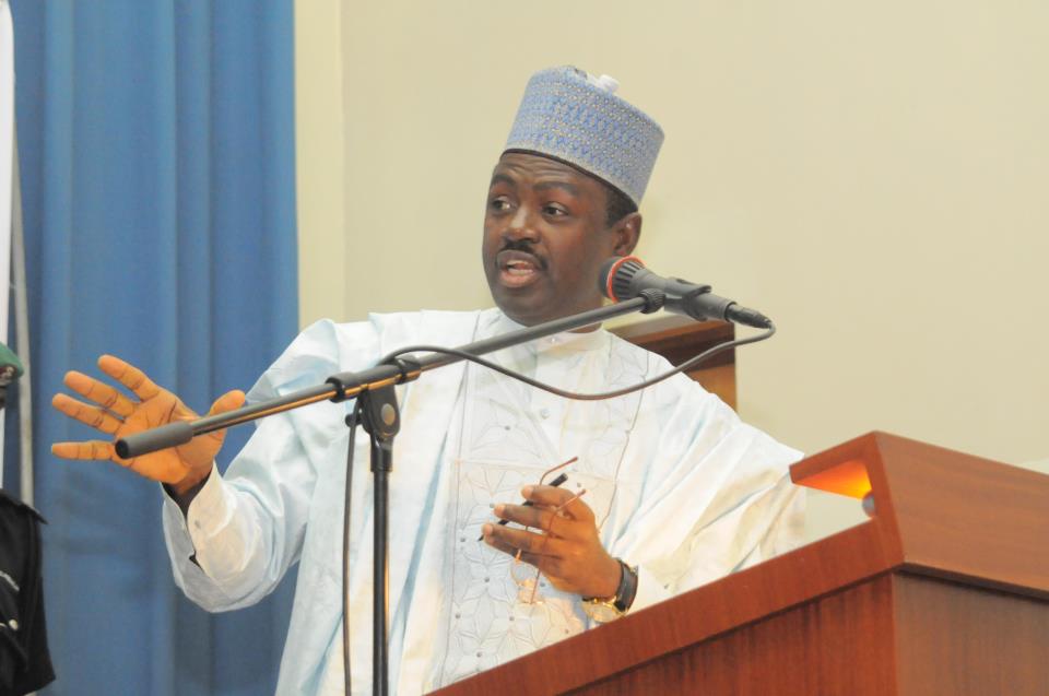 Labaran Maku distances himself from Labaran Maku; Claims they are two different people