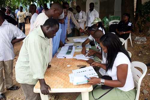 Monkeys snatched ballot boxes in our ward