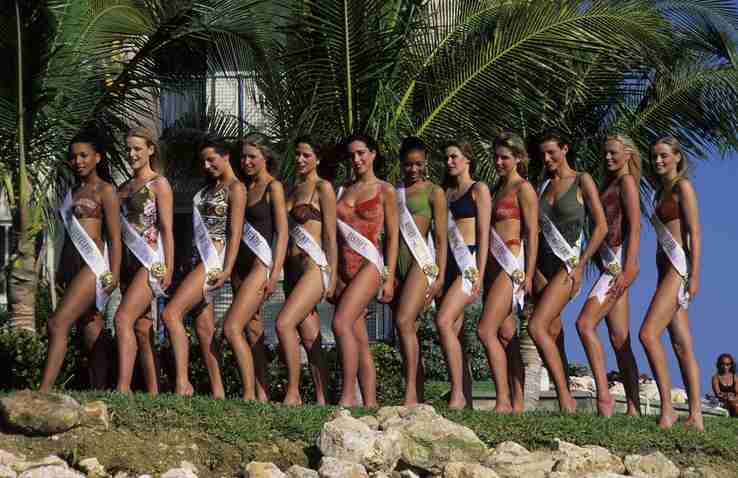 Outrage as organizers of Miss Wolrds insist on contestants contesting in their own hair